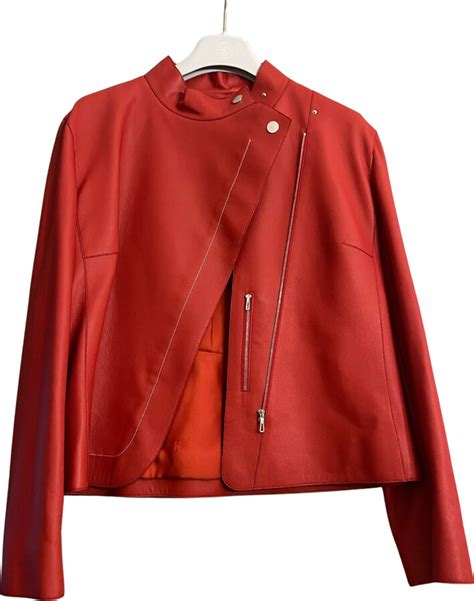 hermes leather jackets|leather hermes jackets for women.